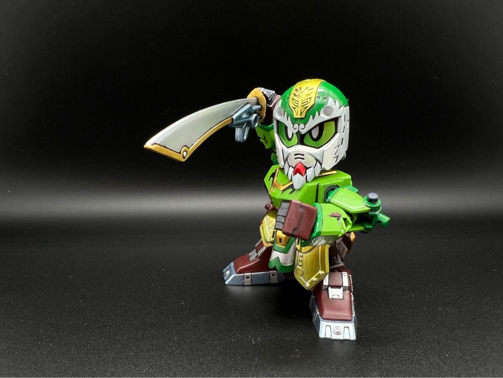 筆塗り全塗装 SDガンダム三国伝 – 黄忠ガンダム (真三國無雙color ver.)–8枚目/制作者：KaTim
