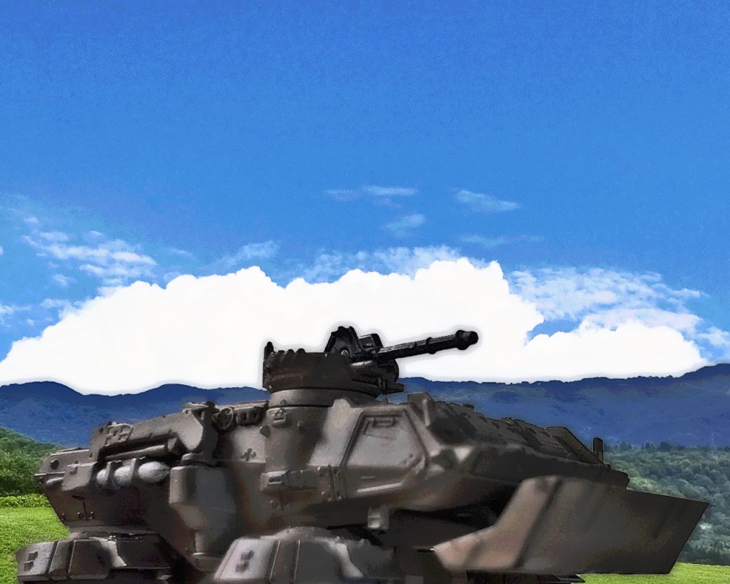 「あの女、さっきから何を言っているんだ?」ホバートラックの中でカムラはインカムを耳に押し付け、聞き耳を立てる。カムラにはマリオンの声は聞こえておらず、ただコーティリアが大きな独り言を言っているようにしか聞こえない。(…なんだ?ガンダムのパイロットはマリオンと対話をしようとしているのか?)カムラはEXAMシステムについてクルスト・モーゼス博士から様々な事を学んだが、こんな事例は見たことも聞いたこともない。(あのガンダムにはジオンで研究されているサイコミュというやつでも詰まれているのか?…いや、そんな筈は…。ニュータイプ専用機だとは聞いているがどうなっていやがる!?)