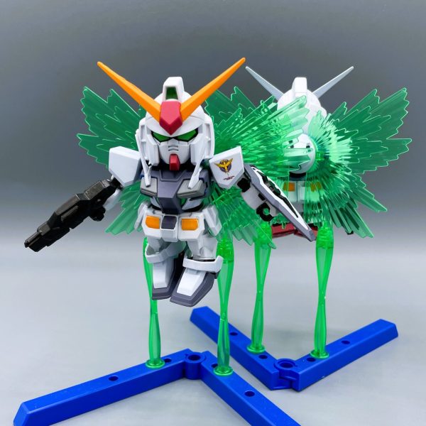【SD】Oガンダム【筆塗り全塗装】