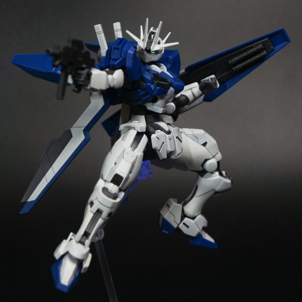 1/100 ガンダムエアリアル LEDライト、コクピット組み込み改造
