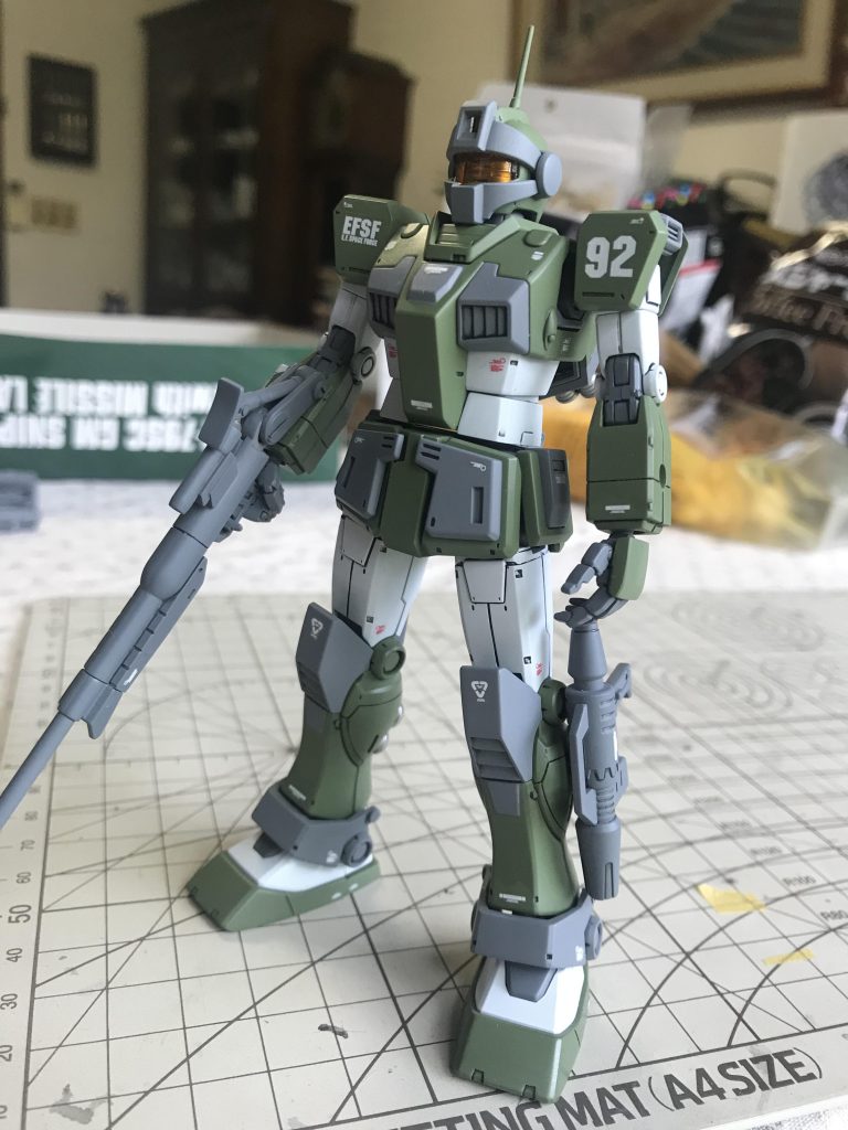 ジムスナイパーカスタム–5枚目/制作者：銀兄