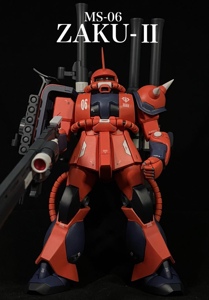 ザクⅡ MG ver1.0
