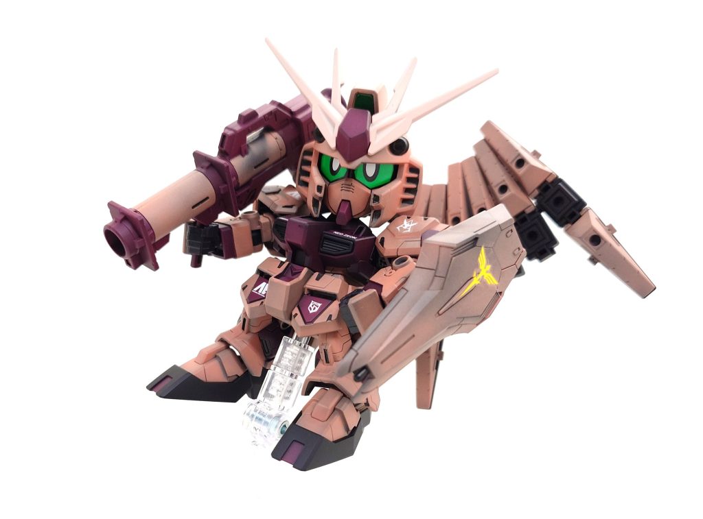 ニュー・ハイパーバズーカ装備