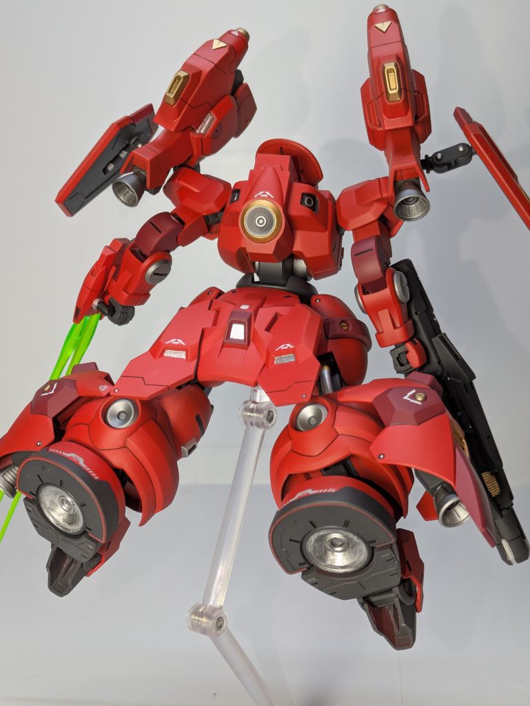 バーニアマシマシ