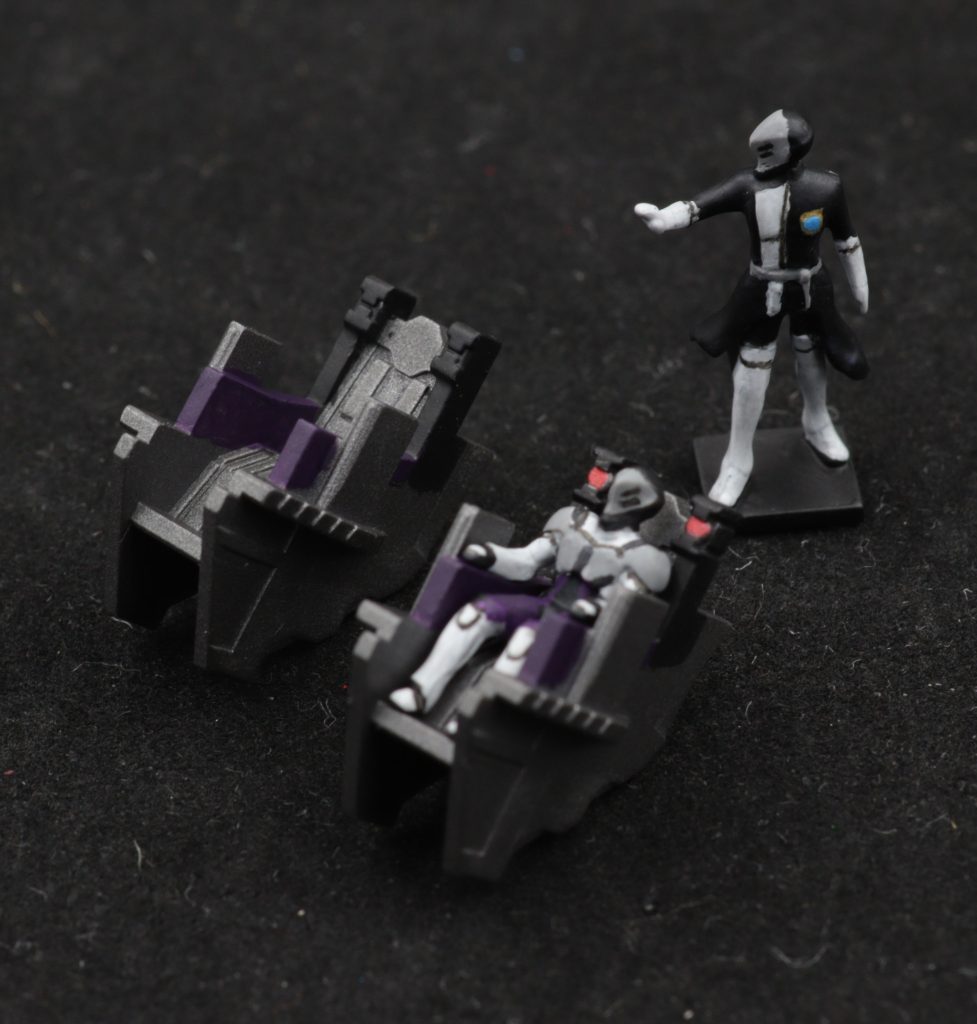 ヴィダールも出来る限り塗分けてみました。最後まで閲覧いただきありがとうございました!!