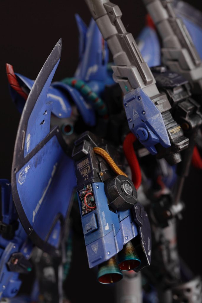 2連バーニアで高機動化。