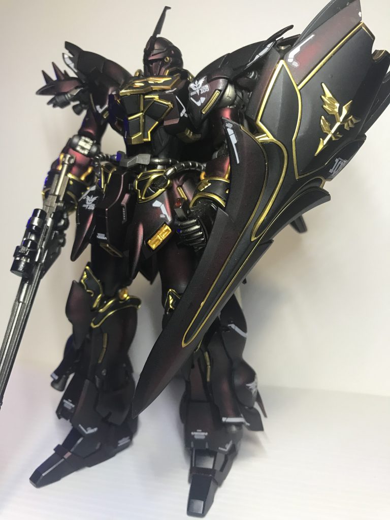 シナンジュ　マットキャンディー塗装
