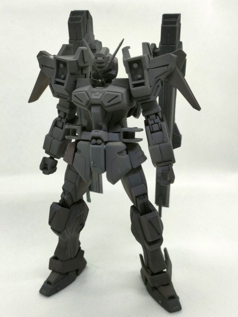 サフ→セイラマスオカラ―中心塗装