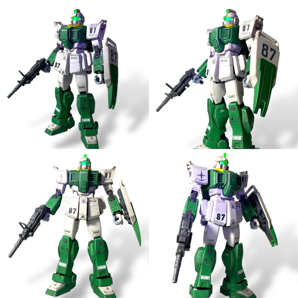 HGUC陸戦型ジム–2枚目/制作者：丸五ワークス