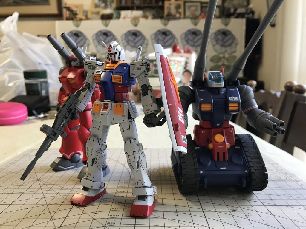 以上、ガンダムオリジンverでした。最後まで見ていただき有難うございます。