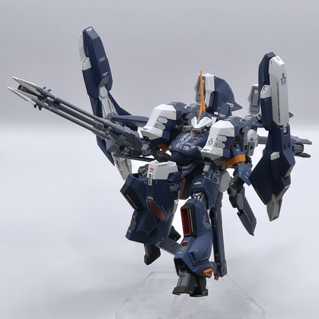 HG アクア・バーザム ティターンズ仕様 (A.O.Z RE-BOOT版)–2枚目/制作者：ガンプラさんTW