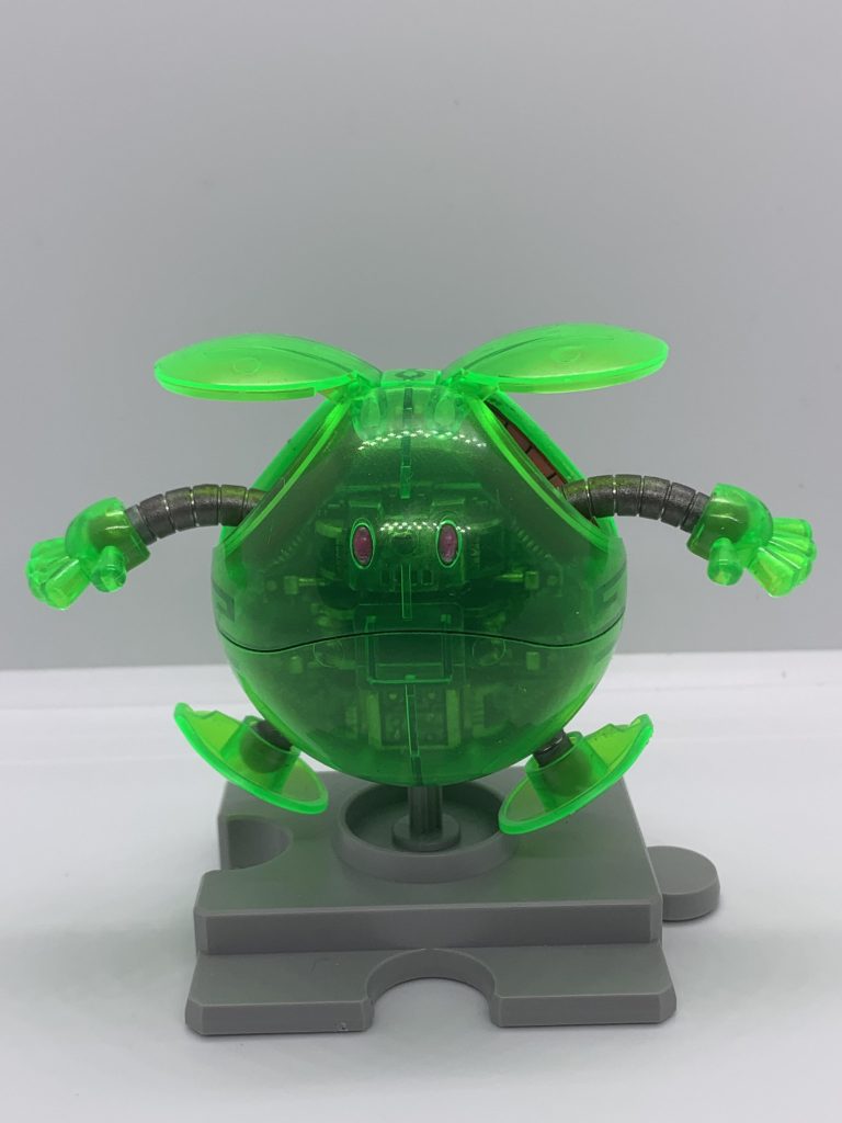 可変用のパーツ収納できる台座がすごい便利です。