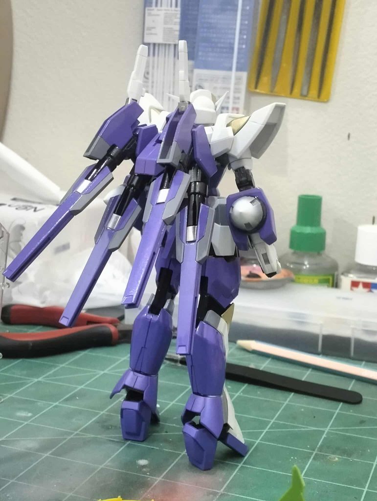 リボーンズ 1.5ガンダム–2枚目/制作者：MOHOMAK