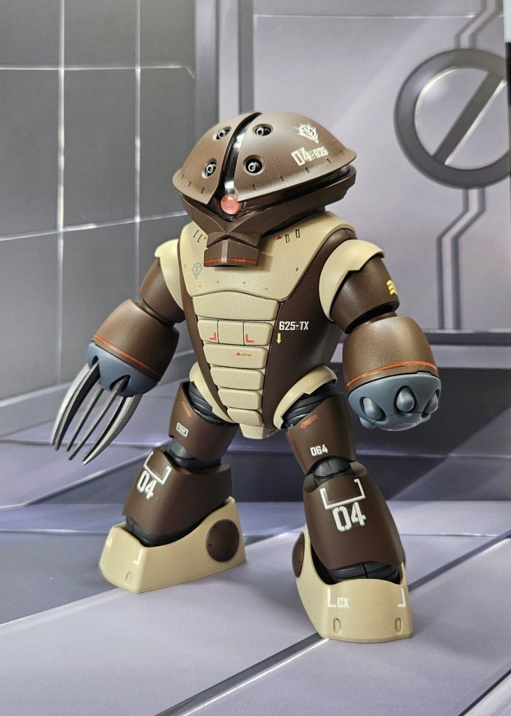 HG MSM-04 Acguy アッガイ–5枚目/制作者：Alan Wong