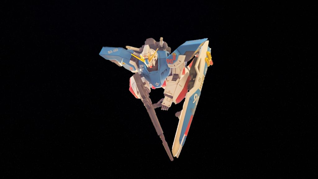 現れるF90Ⅱ。…続きは本編で。