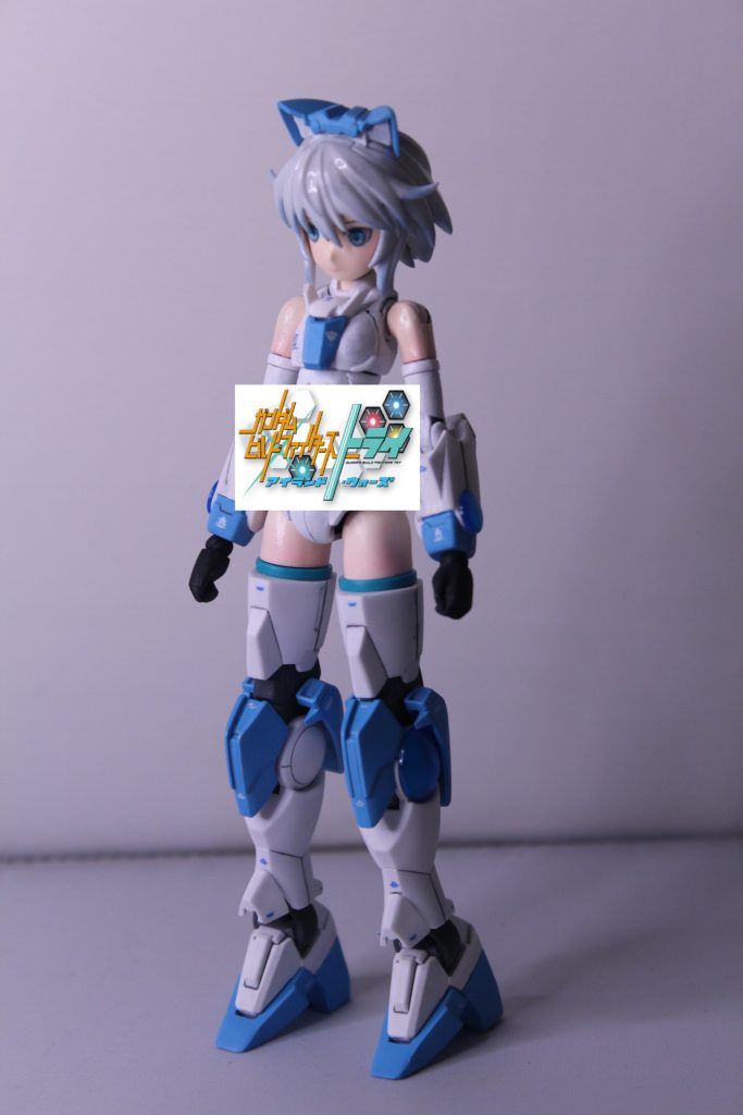 シア・クアンタをキジマ・シア本人イメージで30MSミキシングです