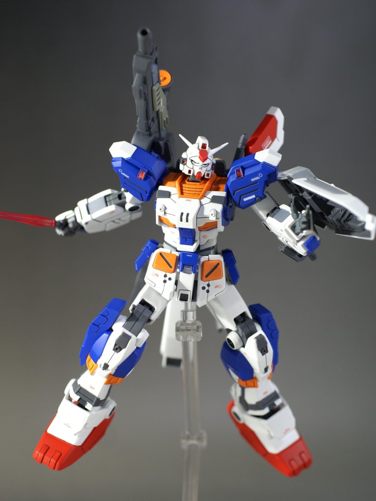 HGUC 1/144 フルアーマーガンダム7号機–6枚目/制作者:エーディジェ