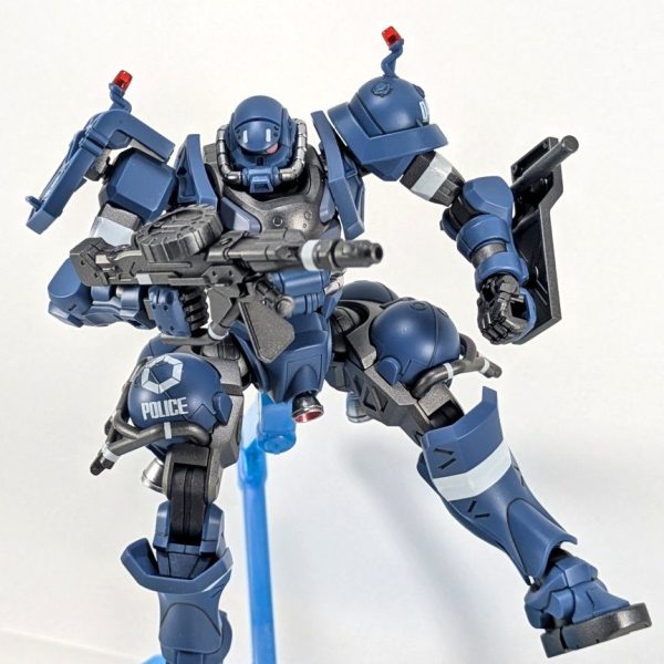 軍警ザク｜ちびめがねさんのガンプラ作品｜GUNSTA（ガンスタ）