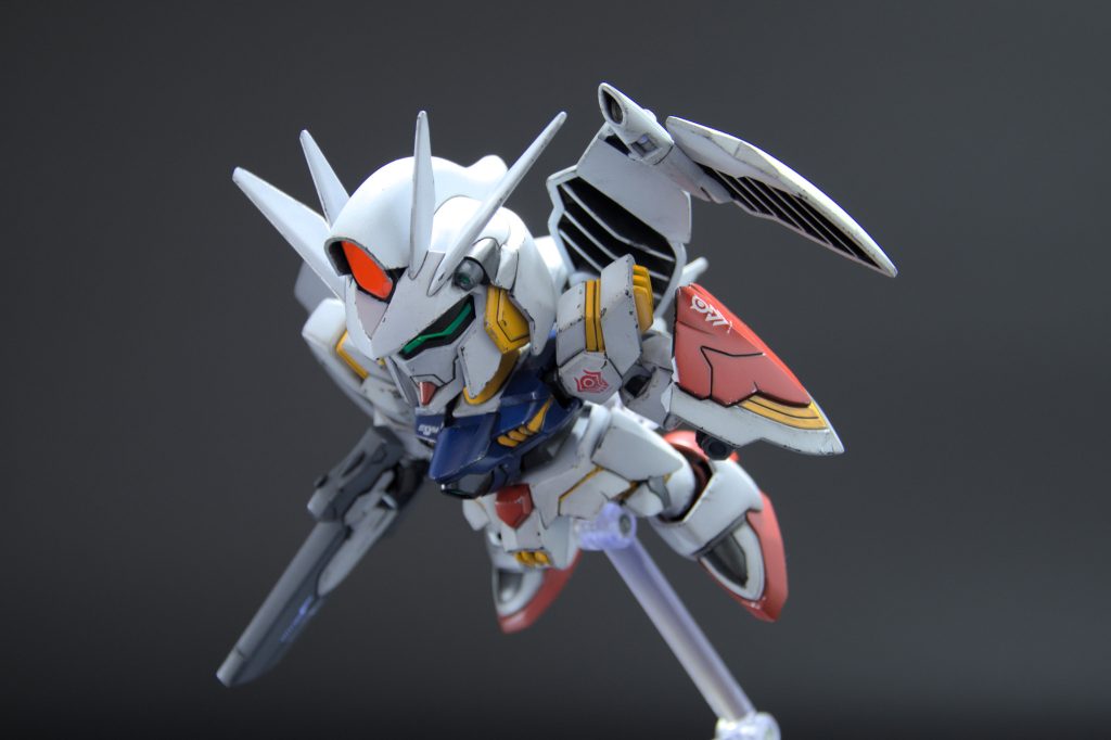 SD ガンダムレギルス–6枚目/制作者:Hase205