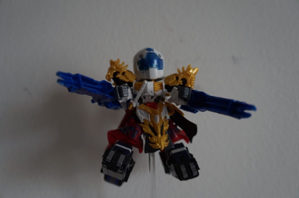 ダブルショートガン！