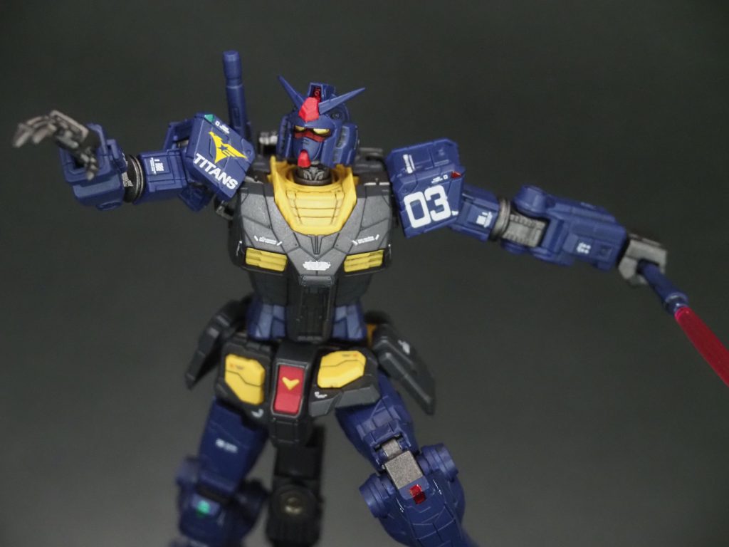 平手は右手のみですが、1話のあのシーン再現には使える。