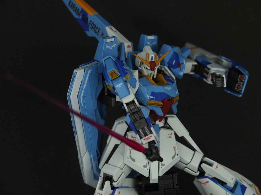 HGUC Zガンダム スプリッター迷彩