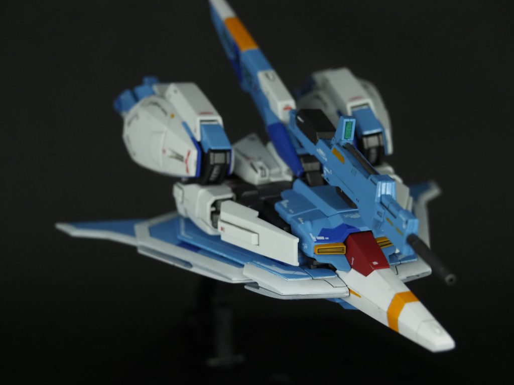 差し替え変形でも大変だったのでRGは確実に壊しそう。