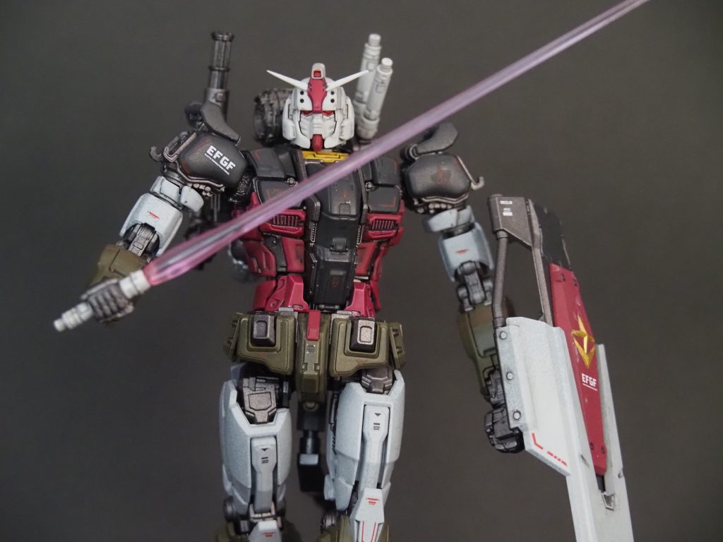HGUC ガンダムEX リアルタイプカラー