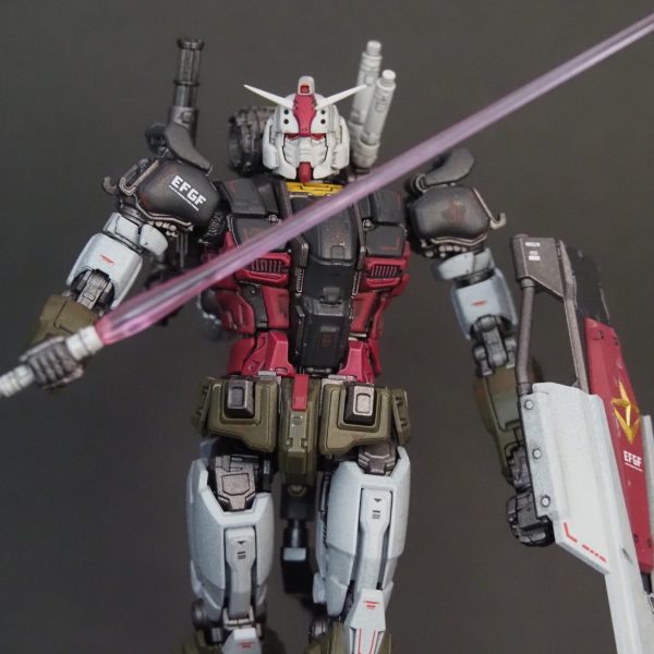 HGUC Zガンダム スプリッター迷彩｜Hideya0707さんのガンプラ
