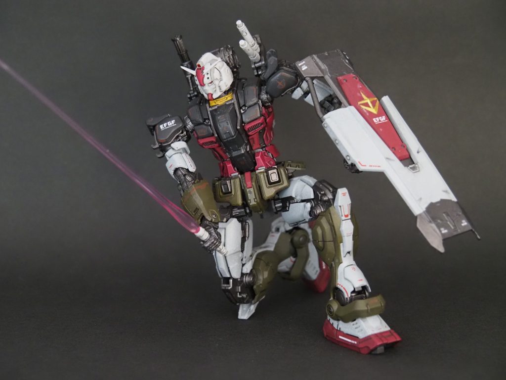 動かしやすいし組みやすい良いキットですね。再販されたら色々なカラバリ作ってみたいです。