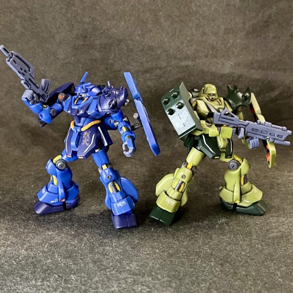 カプセルトイ改造　ギラドーガ編