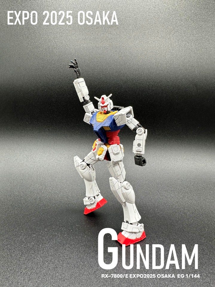 RX-78F00/E EG GUNDAM EXPO2025 OSAKA