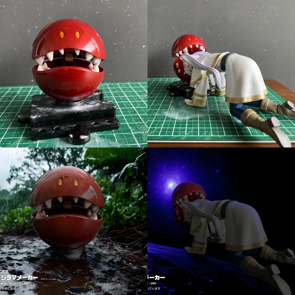 ハロも狂犬に笑最後までお付き合いいただきありがとうございました。