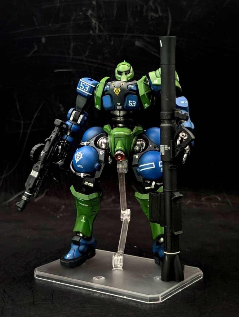 GQ版 旧ザク つくってみました–4枚目/制作者：しうまい