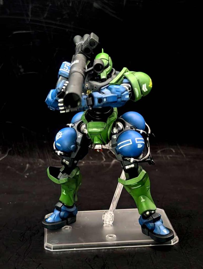 GQ版 旧ザク つくってみました–7枚目/制作者：しうまい