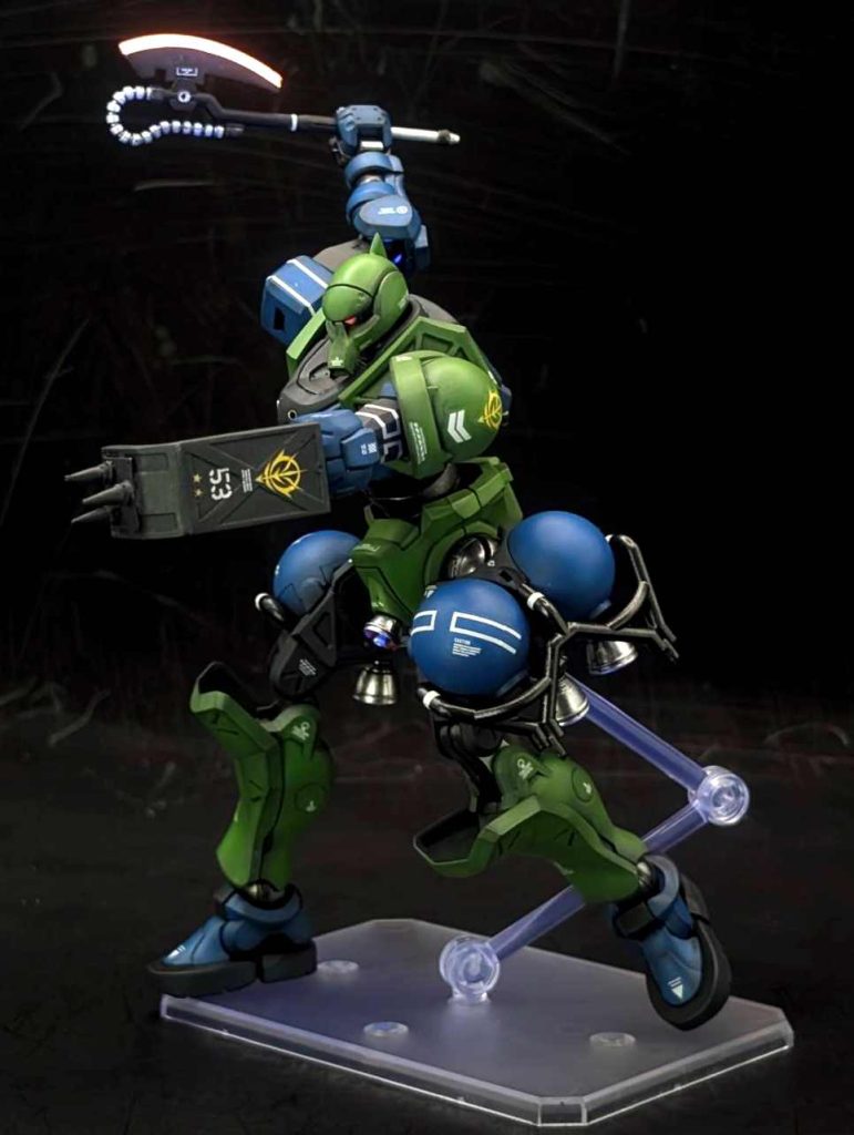 GQ版 旧ザク つくってみました–6枚目/制作者：しうまい