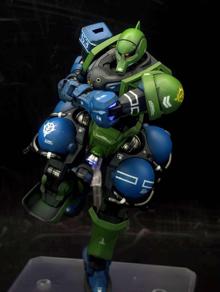 GQ版 旧ザク つくってみました–8枚目/制作者：しうまい