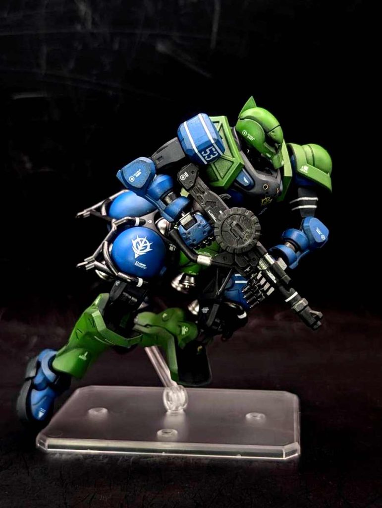 GQ版 旧ザク つくってみました–5枚目/制作者：しうまい