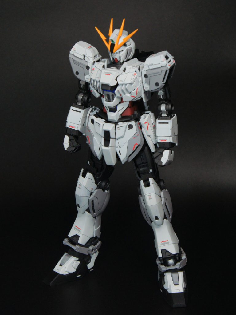 今回はver.kaのデザインからバトオペ2のナラティブを参考に各種ディティールを変更しました。