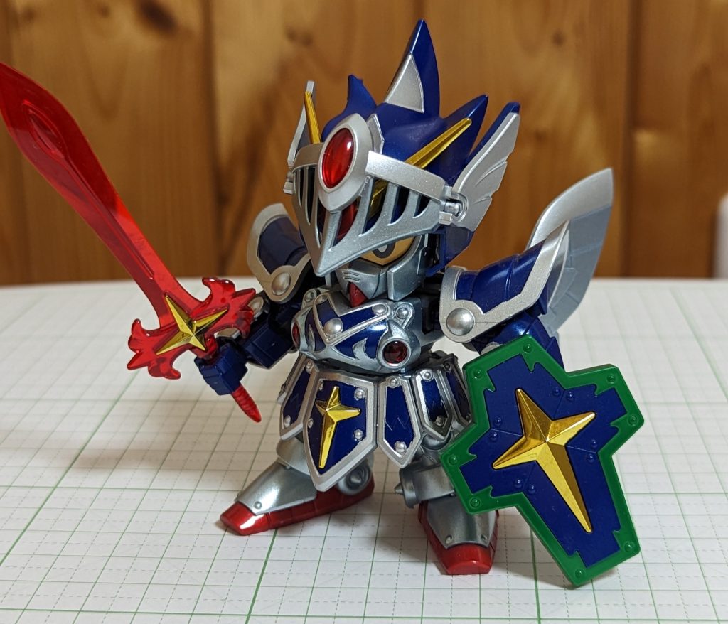 思った以上に発色が良かったかなと(zaku-kao2)