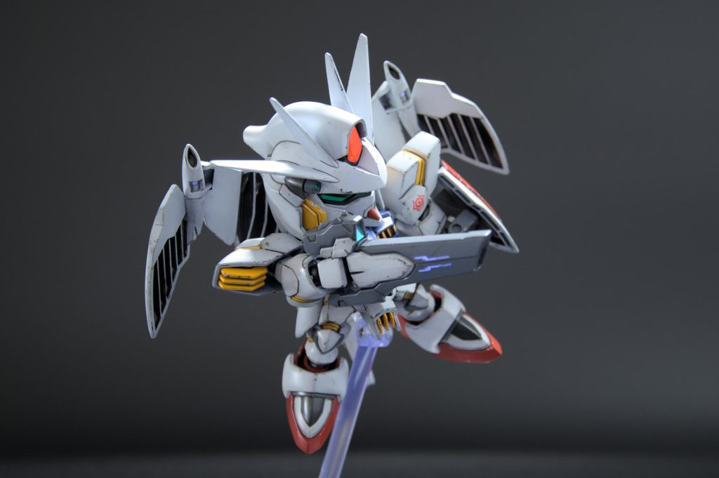 SD ガンダムレギルス–7枚目/制作者:Hase205