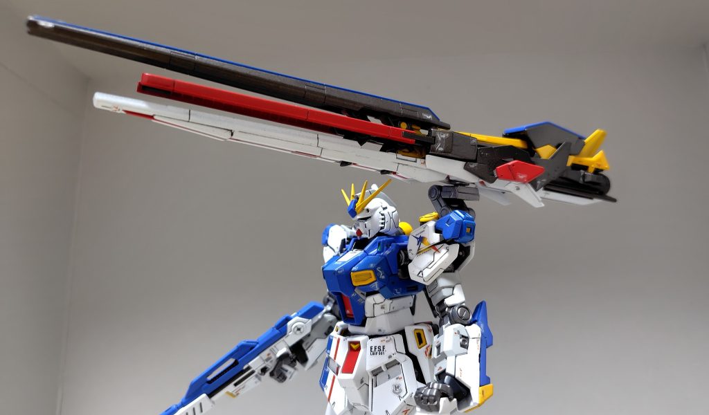 RG 　RX-93ff νガンダム–6枚目/制作者：弾切れ漂流スクラップ