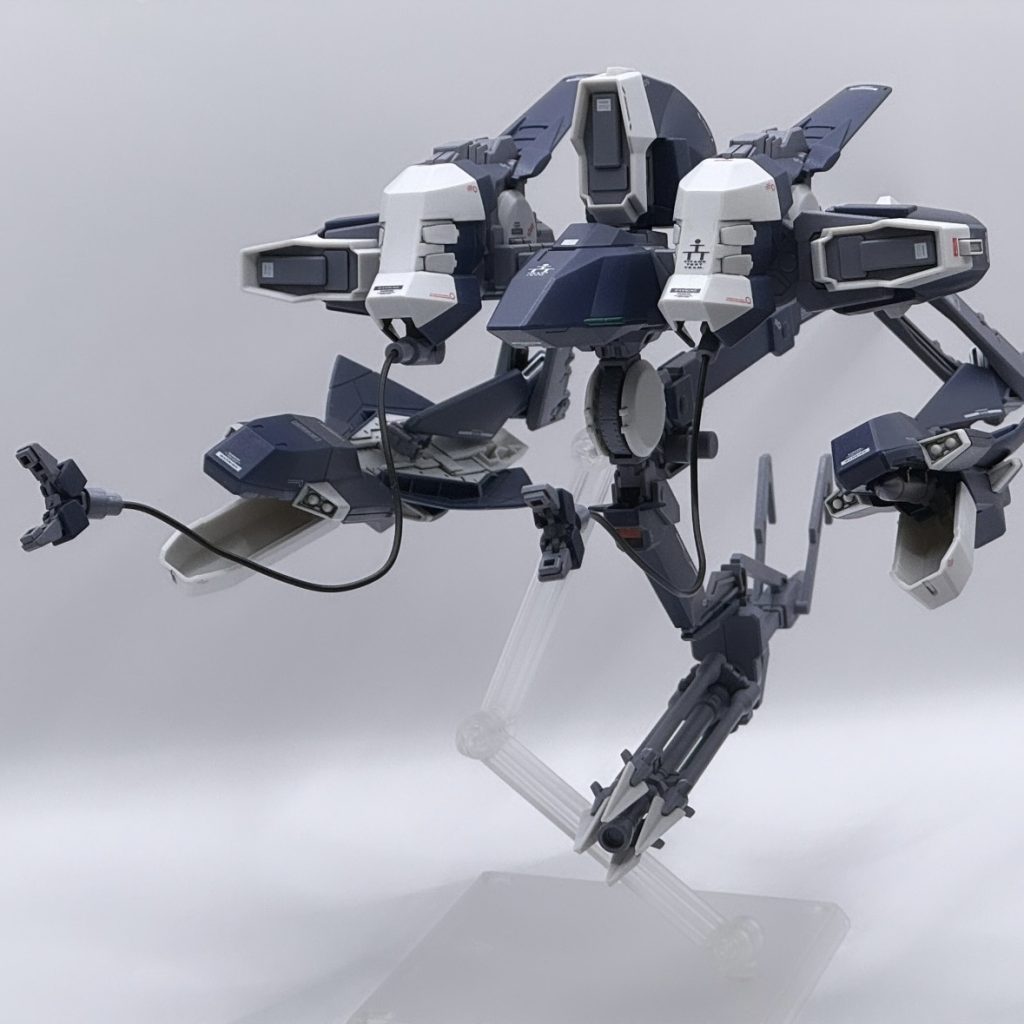 HG アクア・バーザム ティターンズ仕様 (A.O.Z RE-BOOT版)–5枚目/制作者：ガンプラさんTW