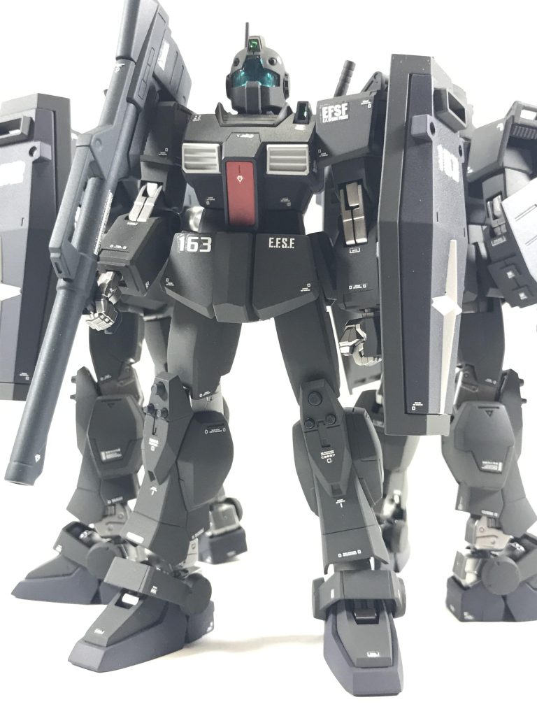 僚機その2(機体No.163)バズーカを装備。中〜長距離戦を担う機体です。