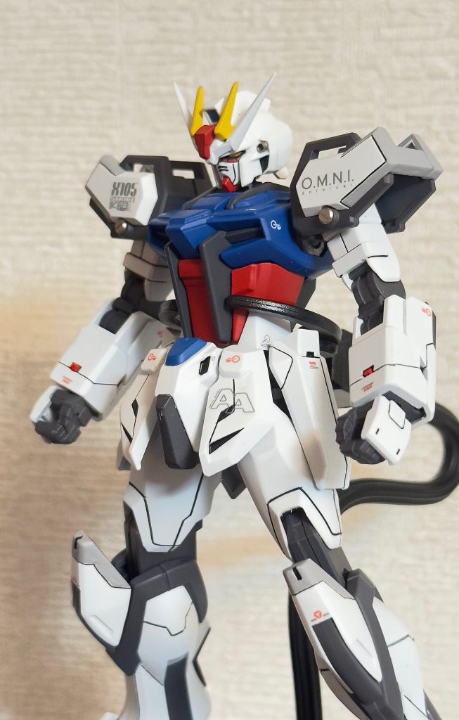 HGCEストライクガンダム