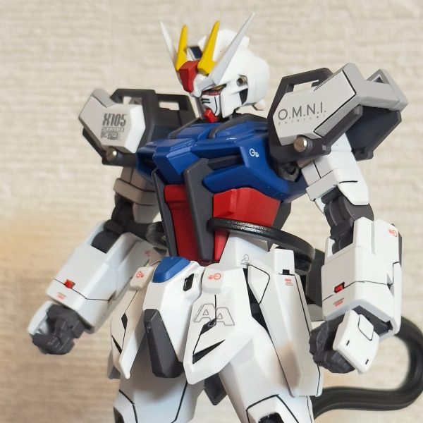 HGCEストライクガンダム