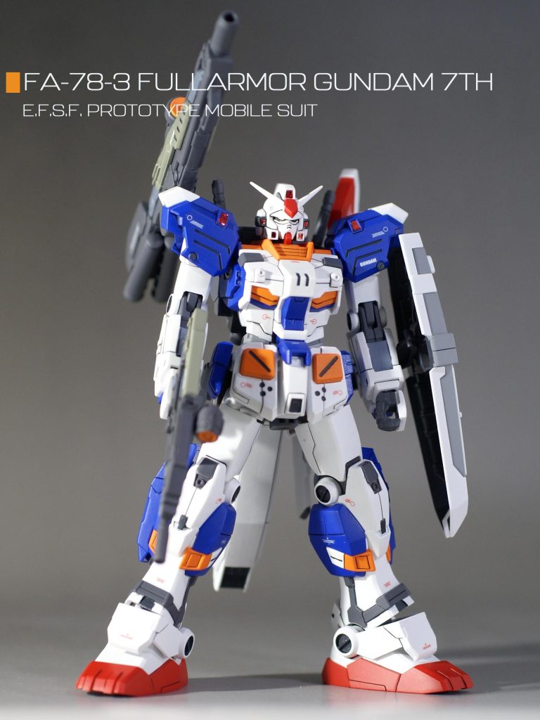 HGUC 1/144 フルアーマーガンダム７号機