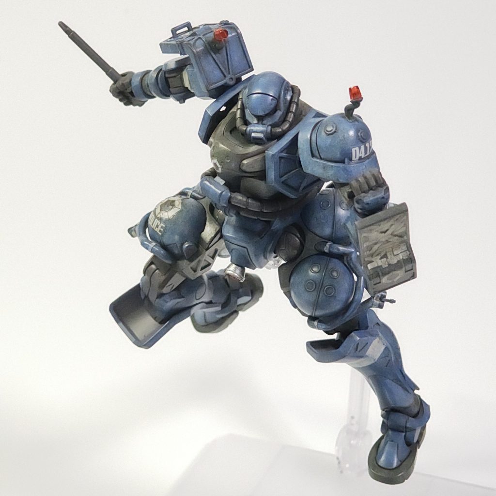 警棒。ただの物理の棒なの? 意味ある??