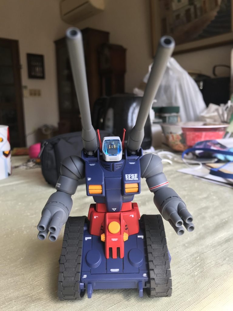 ガンタンク–2枚目/制作者：銀兄