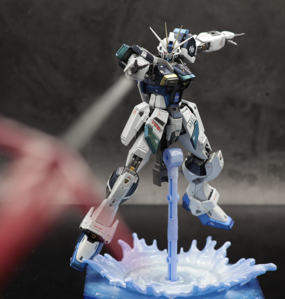 これがやりたかったと言っても過言ではない投擲シーン。